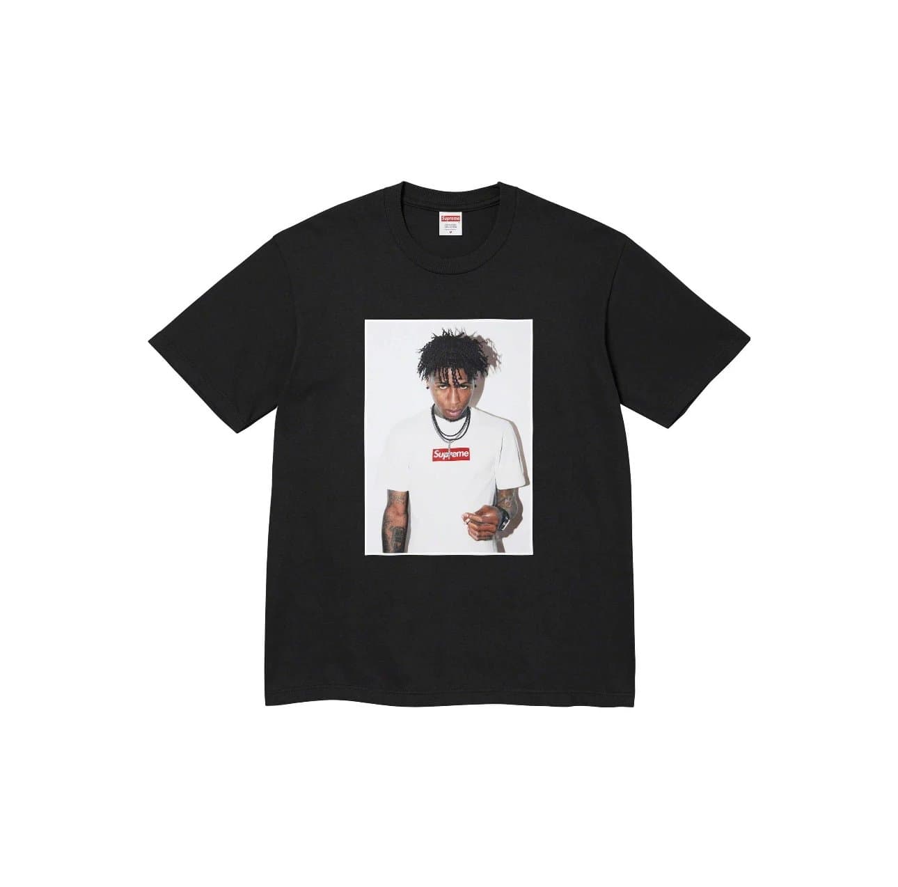 Supreme Box Logo Tee Bandana Print — 32