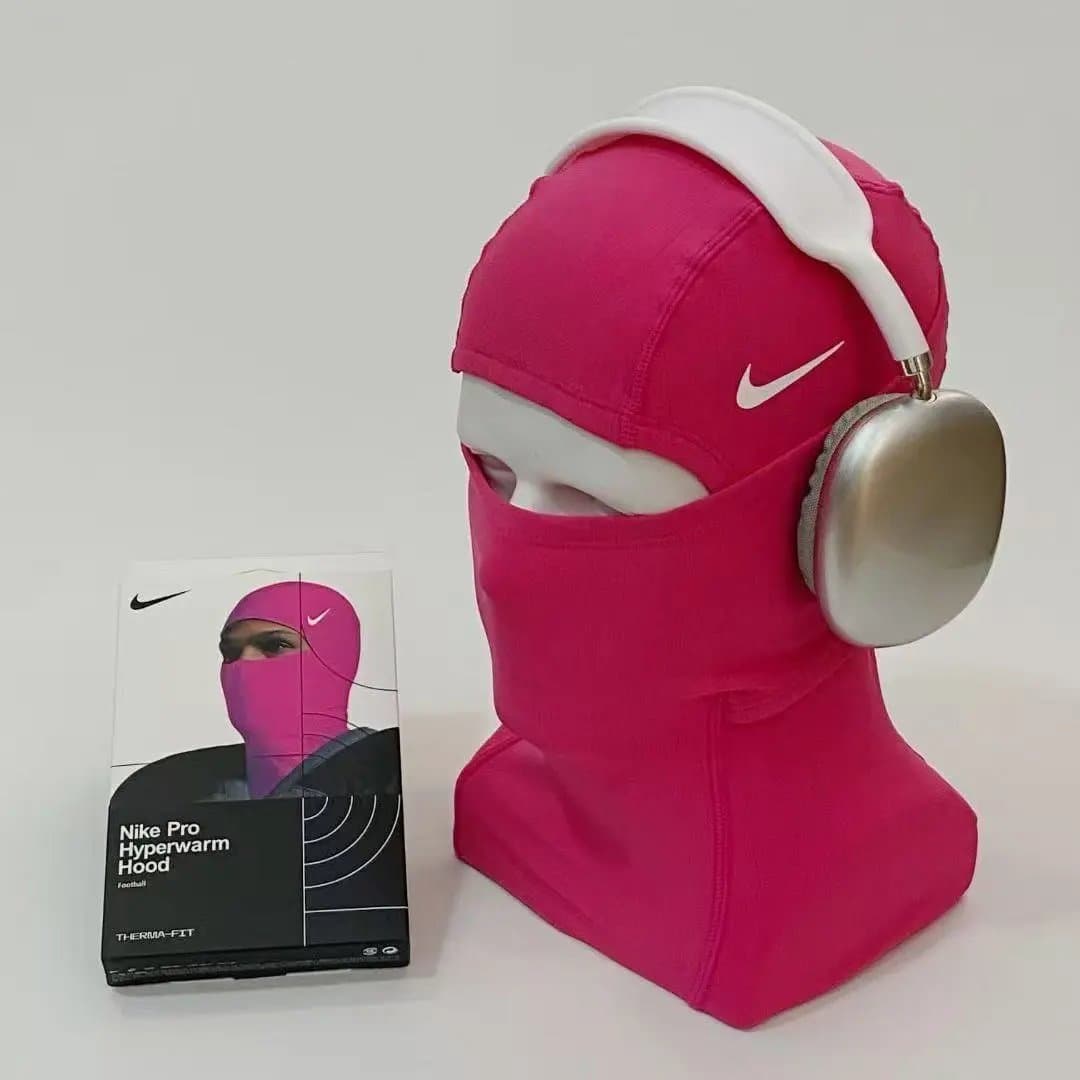 Sp5der Balaclava Star Logo — Nike 红色面罩
