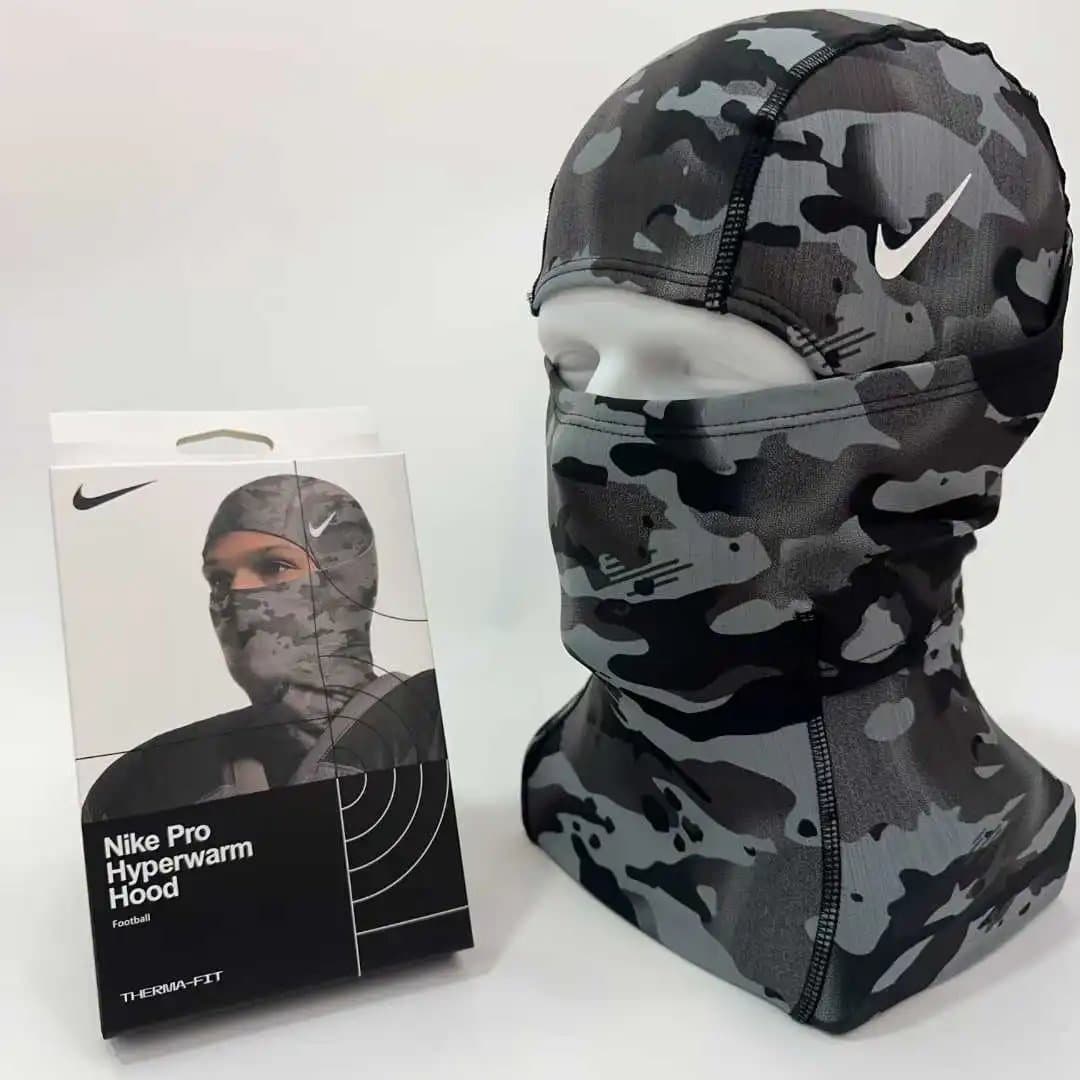 Nike Pro Hyperwarm Hood Camouflage