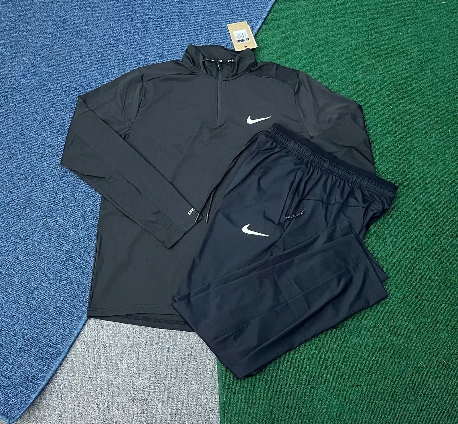 Nike Training Pants Grid Print — 套装3