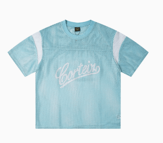 Amiri Mesh Jersey Number 22 — 14