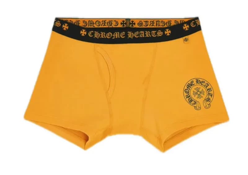 Boxer Brief Chrome Hearts Logo