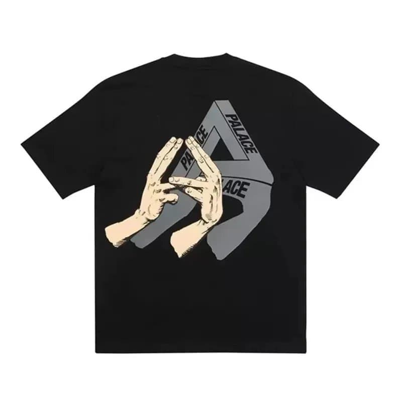 Palace Graphic Tee Safe Print — 29