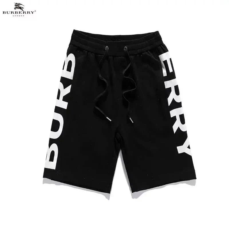 Burberry Knit Shorts Monogram Pattern — 22*High version