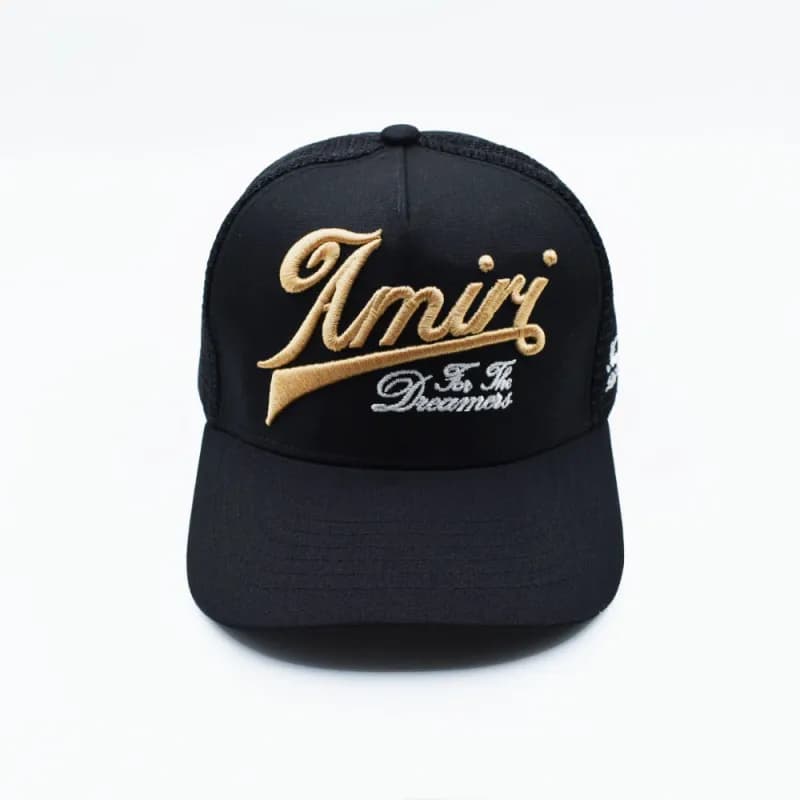 Amiri Trucker Cap Two-Tone Logo — 148