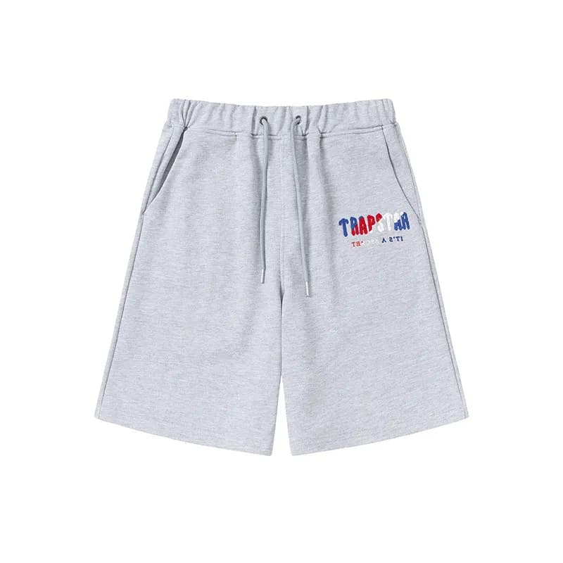 T-Shirt Travis Scott Logo — 603款 灰色短裤