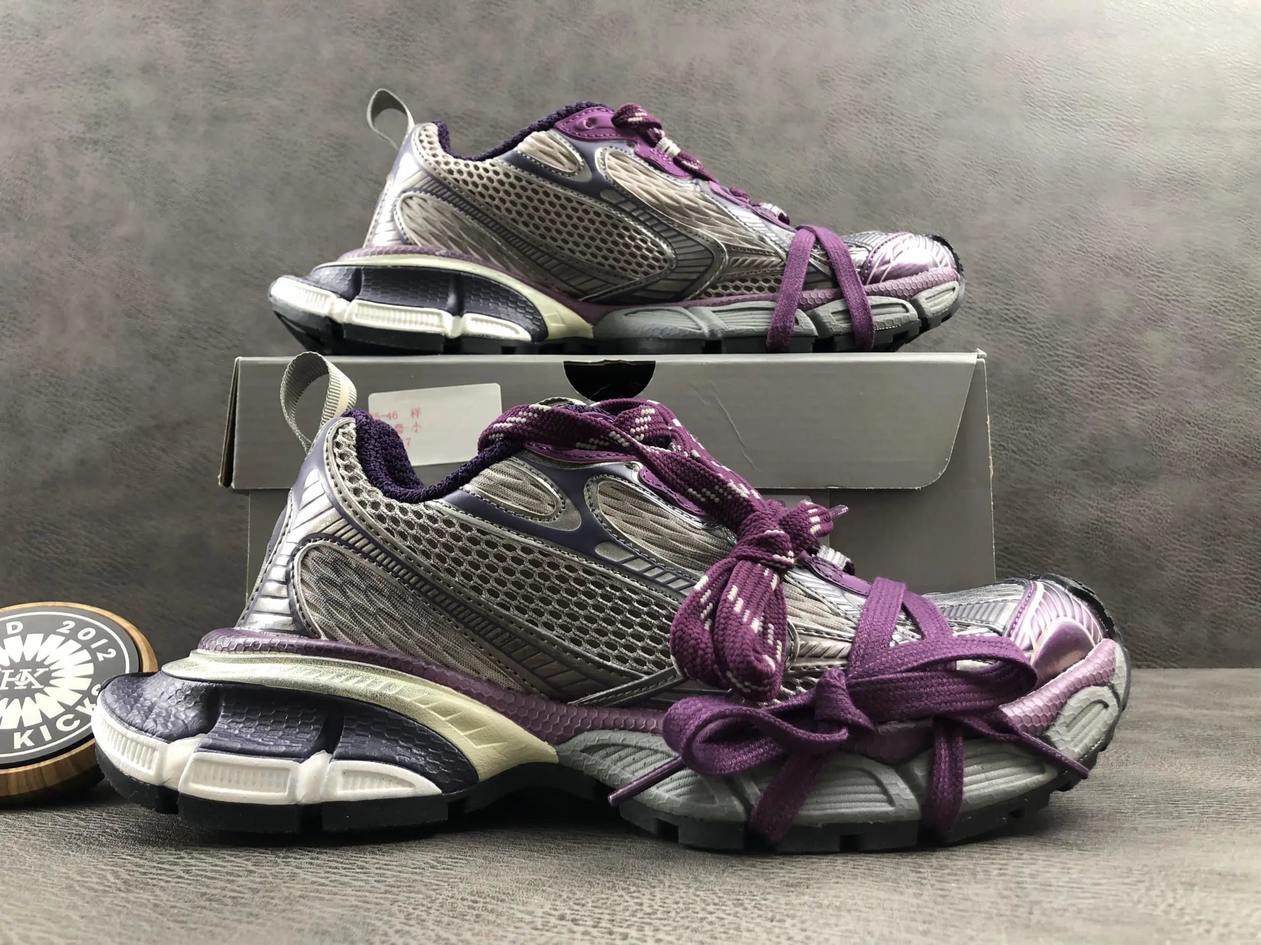 Nike Air Max TN Purple Metallic