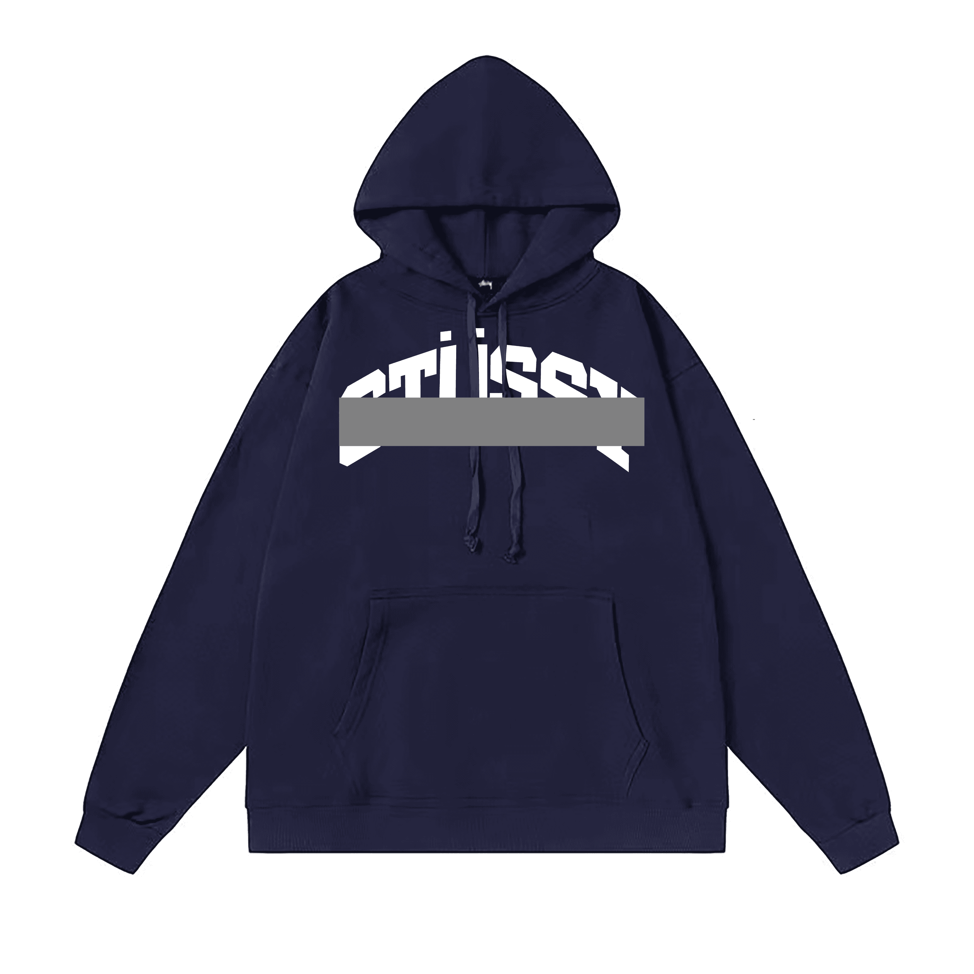 Stüssy Hooded Sweatshirt Arch Logo