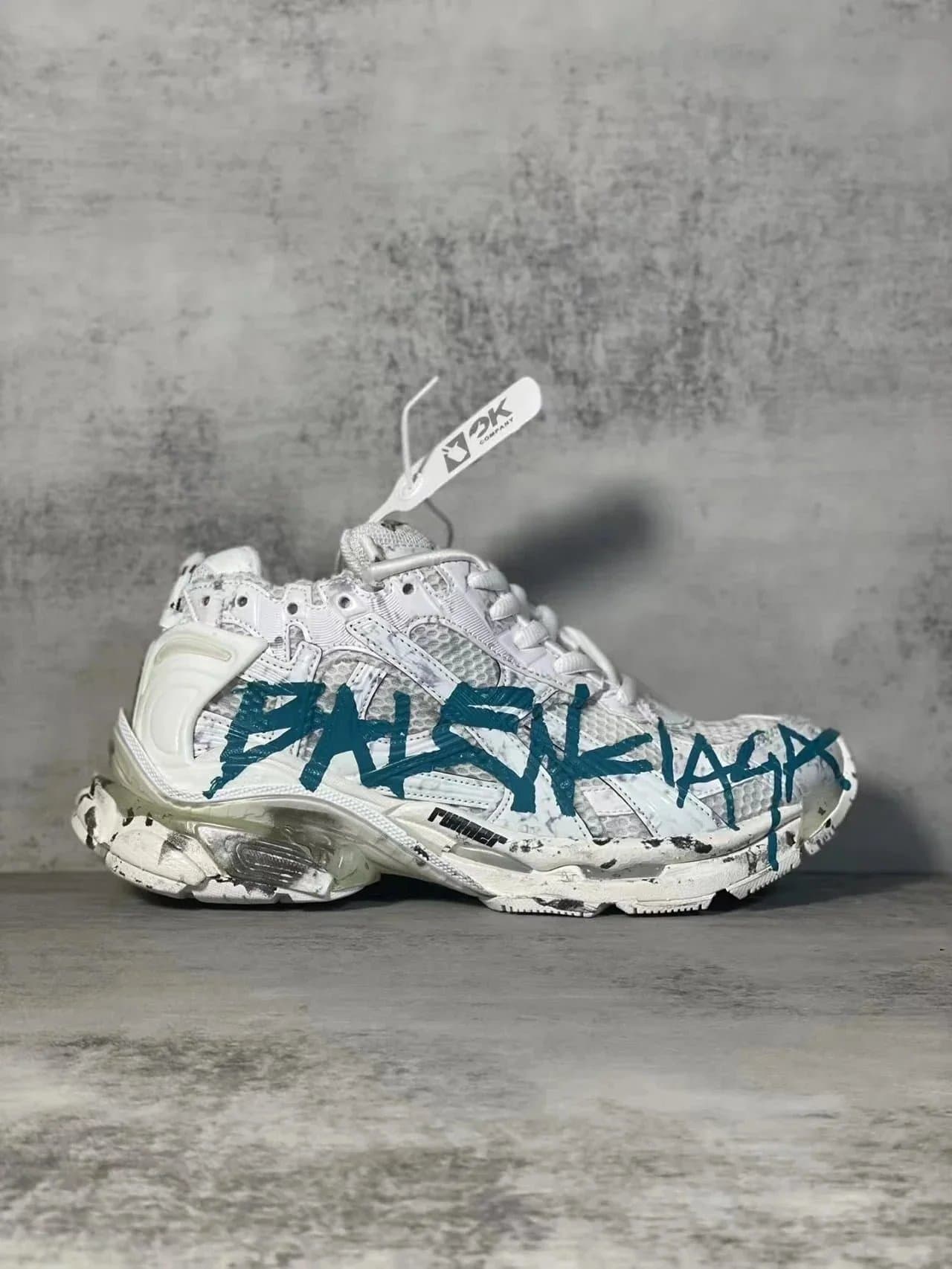 Balenciaga Triple S Graffiti