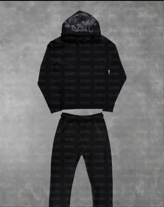 Hoodie Graffiti Hood