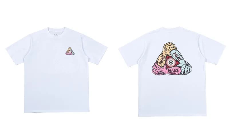 Palace Triangle Tee Eye Graphic