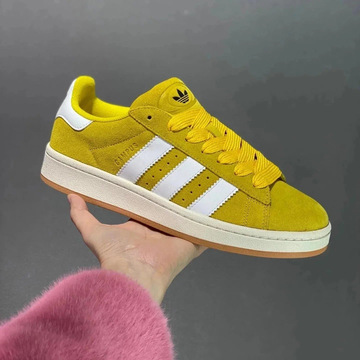 Adidas Campus Blue Grey — 10