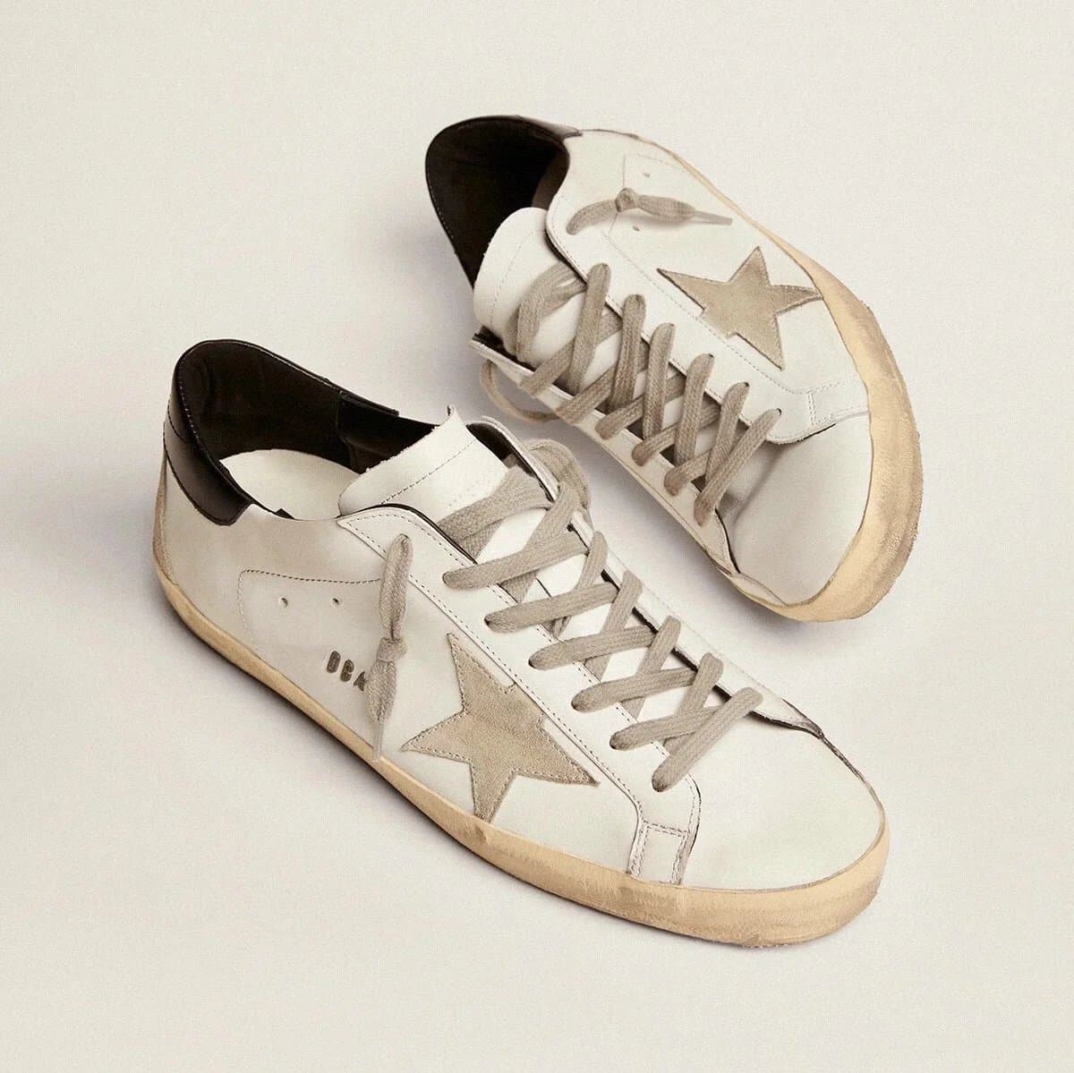 Golden Goose Super-Star Glitter — SKU02_颜色分类(黑尾金属字母)