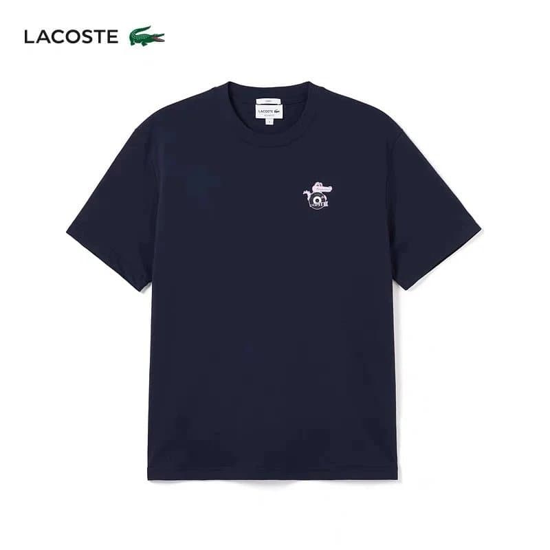 Lacoste Classic Piqué T-Shirt Solid — 010116015-黑色
