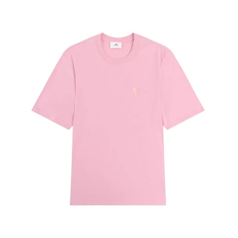 JW Anderson Polo Shirt Heart Logo — 粉色【130平绣爱心款】