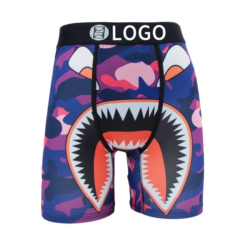 BAPE Boxer Brief Shark Camo