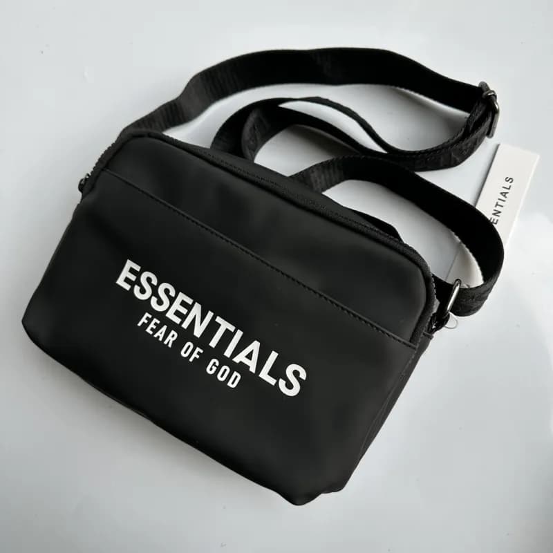 Fear of God Essentials Utility Belt Bag Embossed Logo — 2627-45 (2)