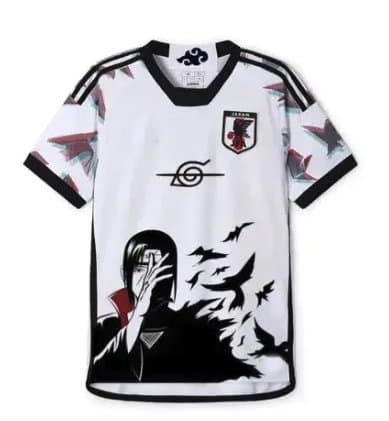 Adidas Japan National Team Jersey Naruto Collaboration