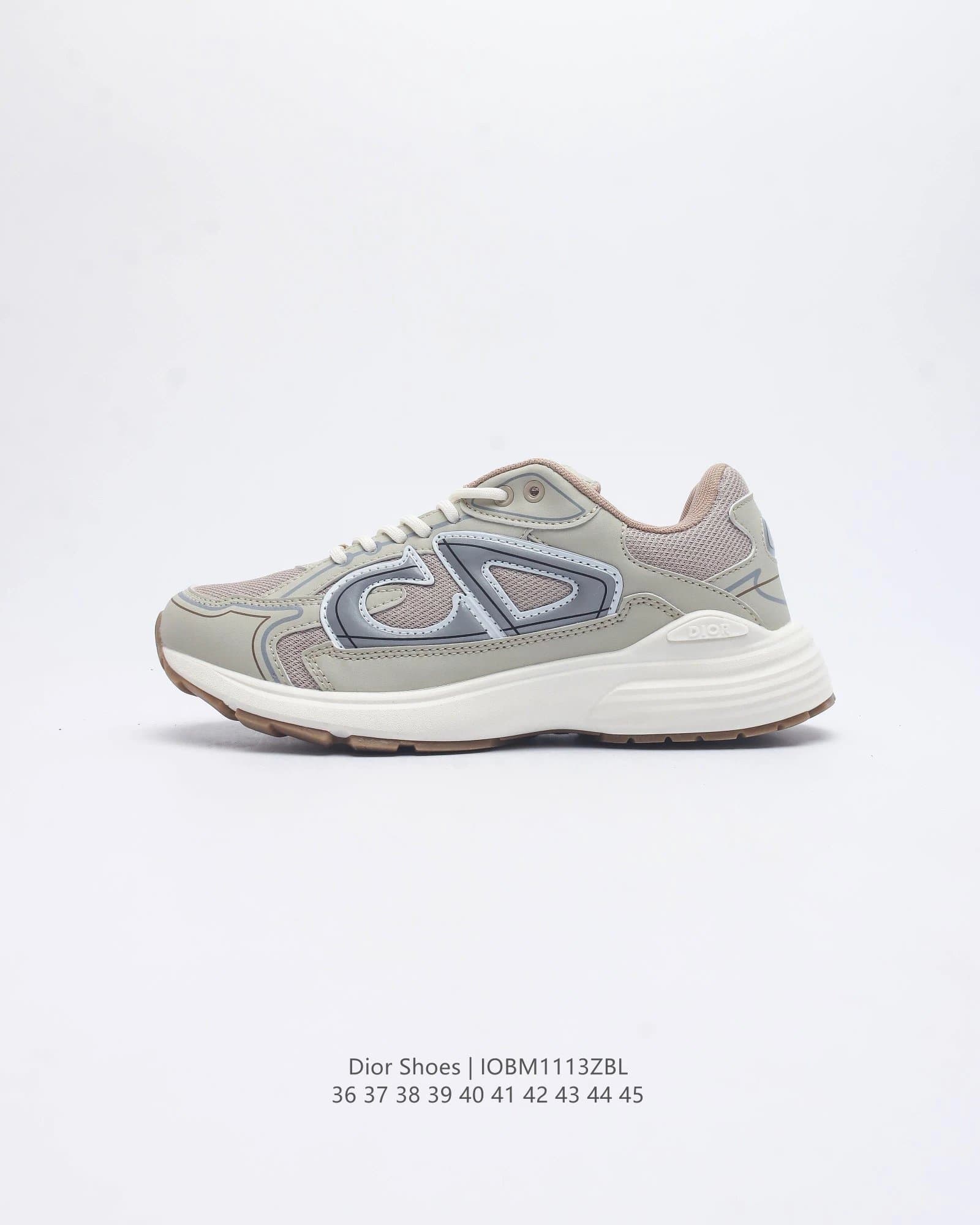 Dior B22 Monogram Mesh — 22