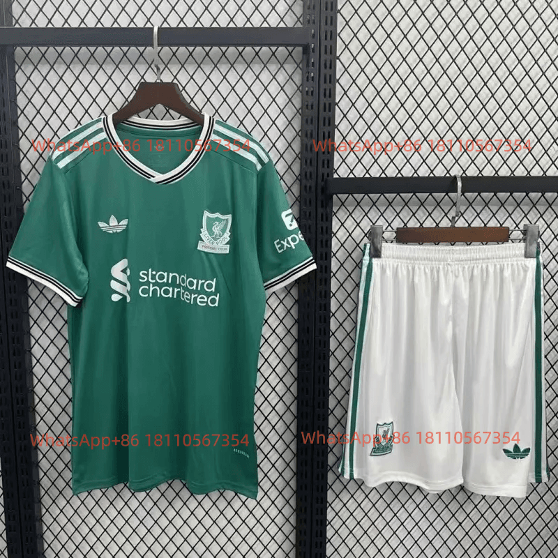 Adidas Liverpool FC Away Kit 2023/24