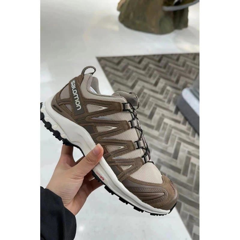 Salomon XT-6 Mud Brown