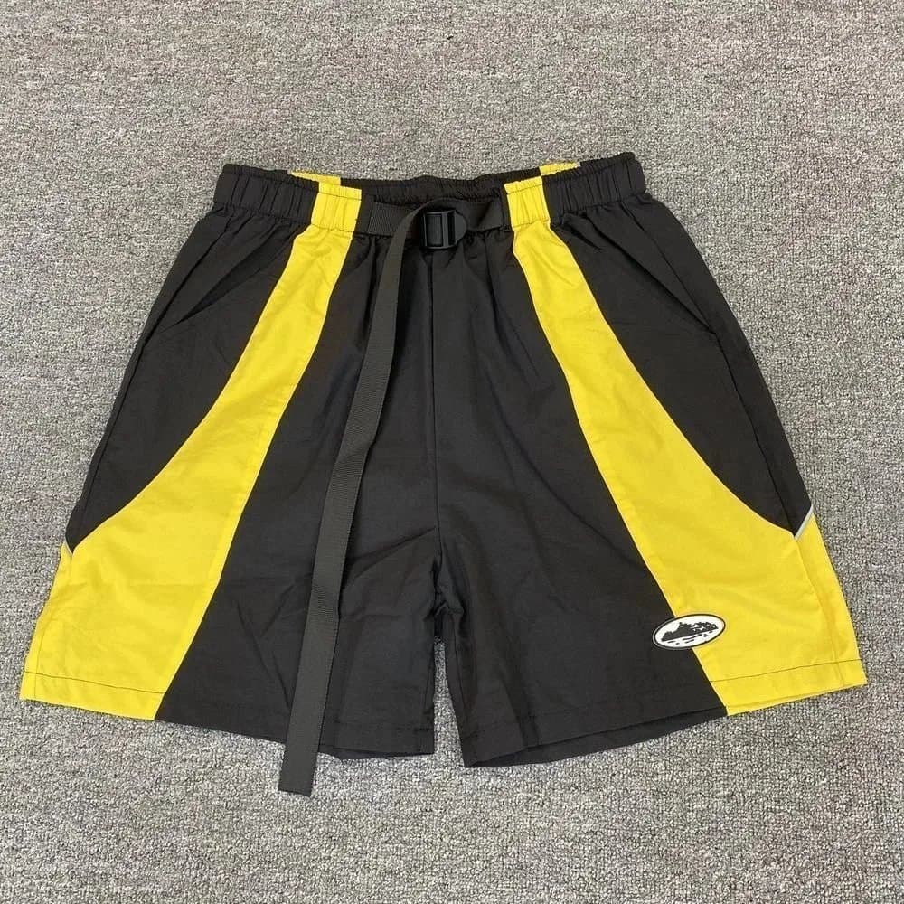 Fear of God Essentials Logo Shorts Heather Grey — 8