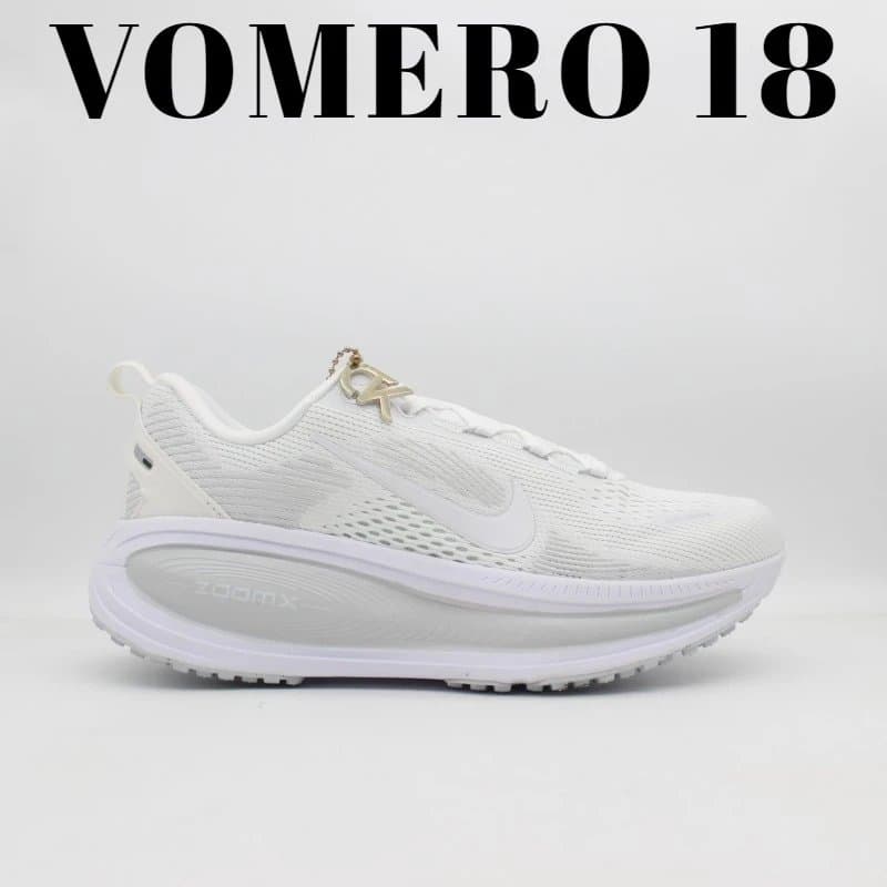 Nike Vomero 18 Cool Grey — HM6803-106 全白