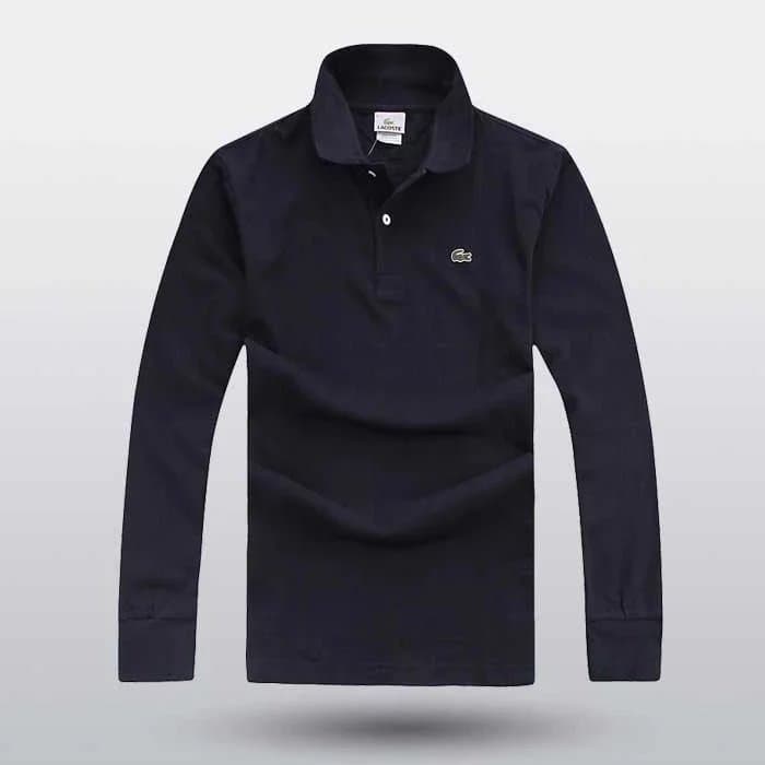Lacoste Long Sleeve Polo Classic Fit — 12