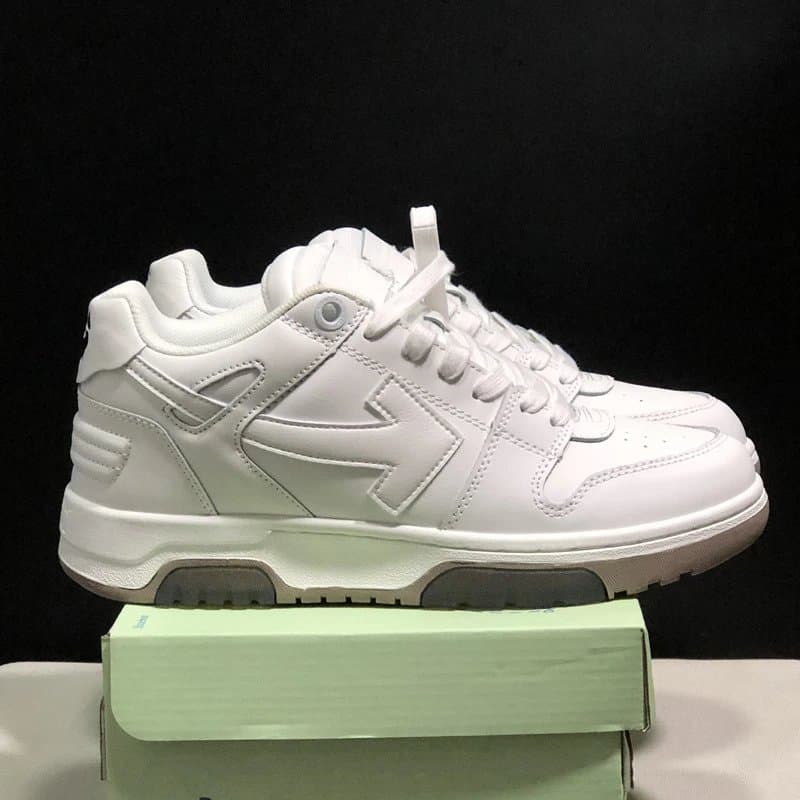 Off-White Arrow Sneaker White Mint — 白卡二号