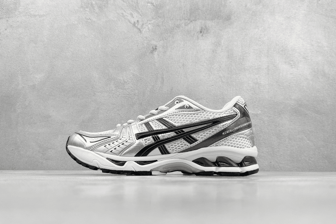 Asics Gel-Kayano 14 Silver Black