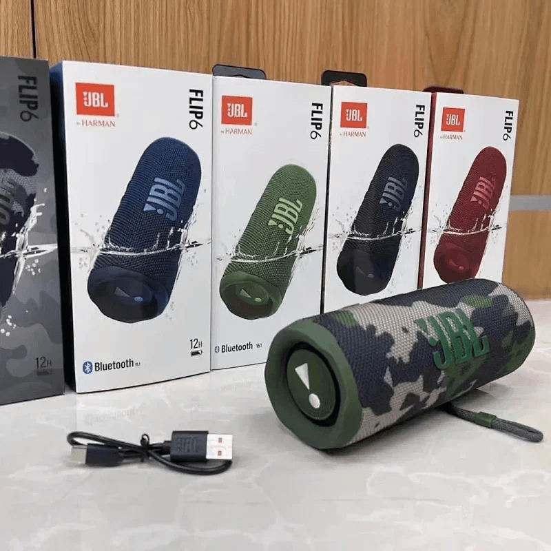 JBL Flip 6 Camouflage