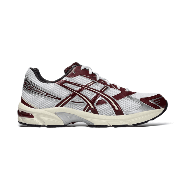 Asics GEL-1130 Grey Mesh — 36-47 (Remark： Size info in message☟☟☟） · white and red