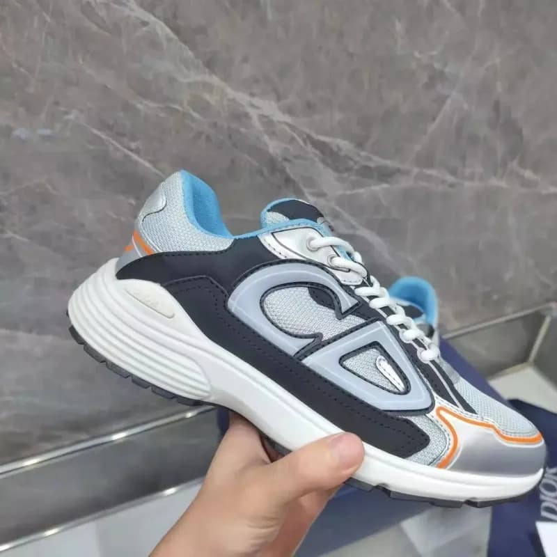 Dior B22 Sneaker Monogram Mesh — 9