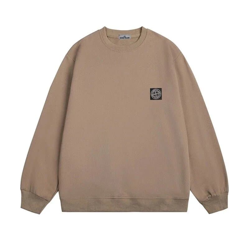 Stone Island Crewneck Sweatshirt Compass Patch — 16