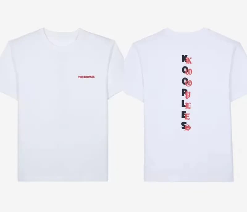 Logo T-Shirt Red Print