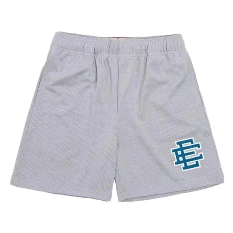 Fear of God Essentials Mesh Shorts Logo Embroidered — 14