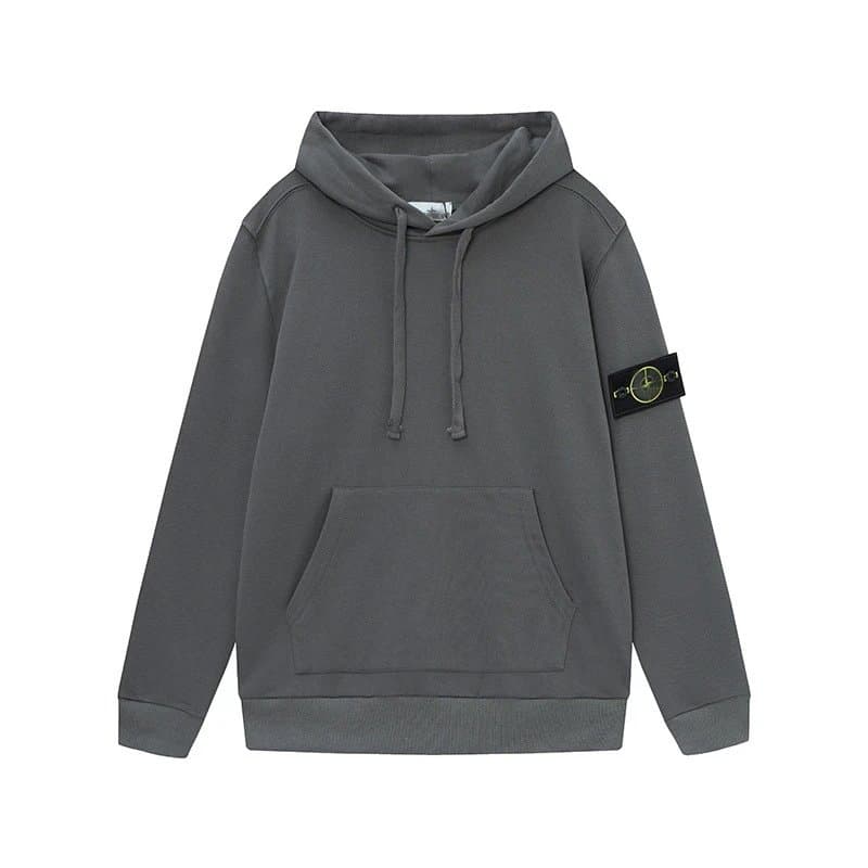 Stone Island Hooded Sweatshirt Compass Patch