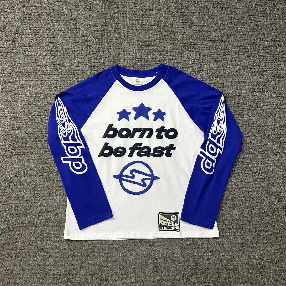 Broken Planet Cosmic Speed Tee BP Graphic — 样式15#