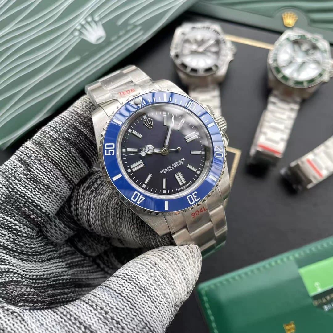 Rolex Submariner Blue Bezel