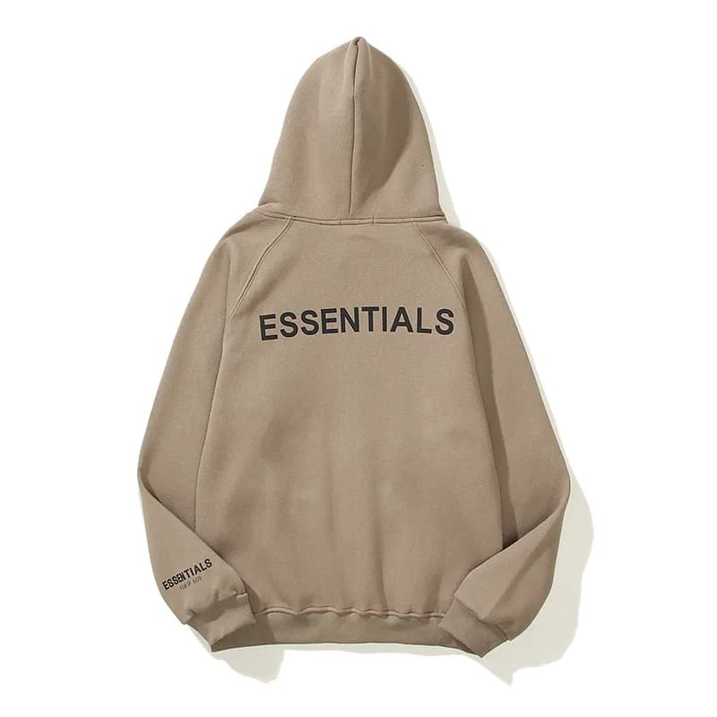 Fear of God Essentials Hooded Sweatshirt Essentials Logo