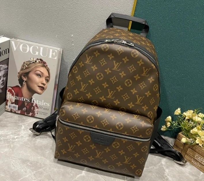 Louis Vuitton Montsouris Backpack Monogram Canvas — M46553-2