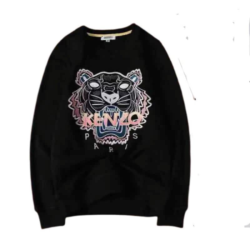Kenzo Tiger Sweatshirt Embroidered Logo — KC-72