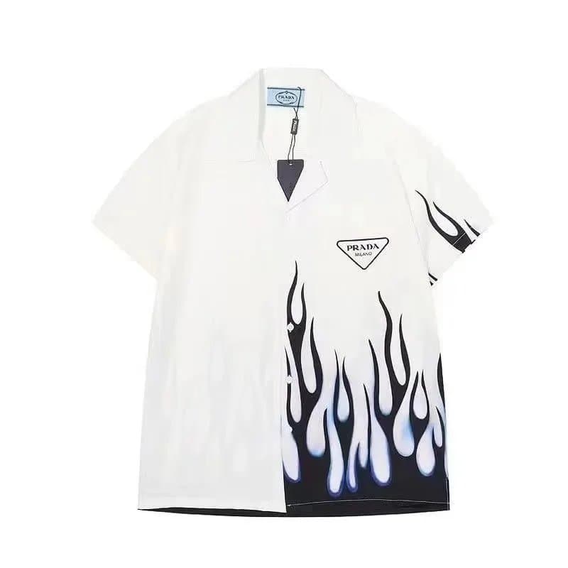 Gucci GG Check Shirt Logo-Print Plaid — 8
