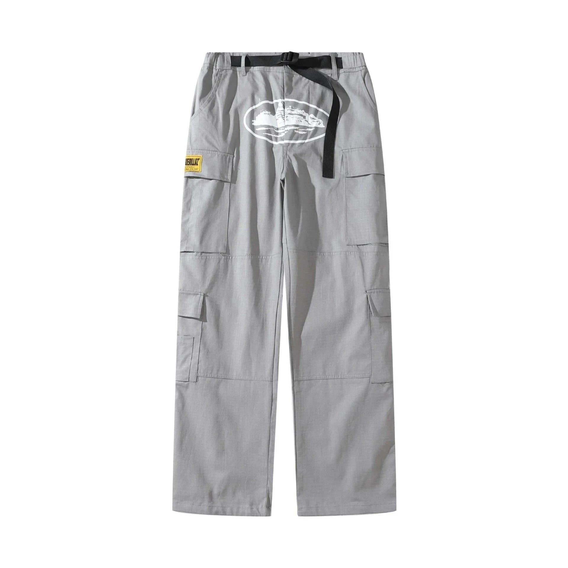 Hellstar Cargo Pants Red Logo — ALBB-10