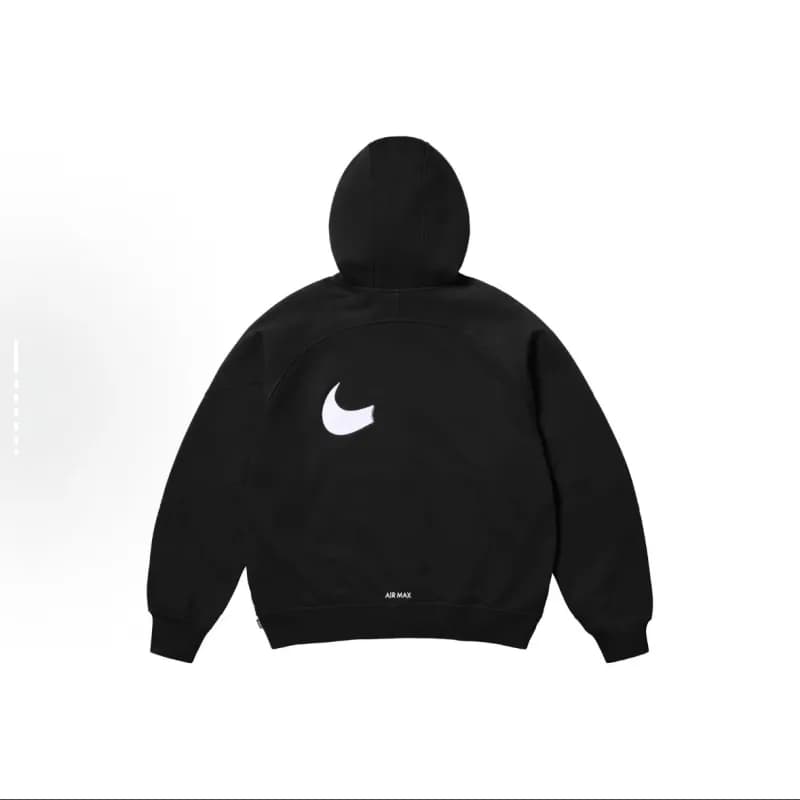 Supreme Puffer Jacket Yohji Yamamoto Collaboration — N5.黑色