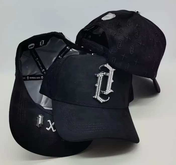 Dior Cap Crystal D Logo