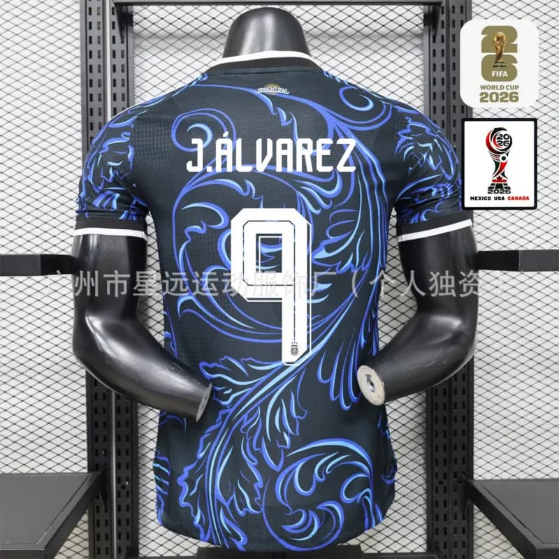 Nike Argentina 2026 World Cup Away Jersey J. Álvarez #9