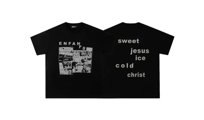 Givenchy Graphic T-Shirt Genfa 79 Print — 371