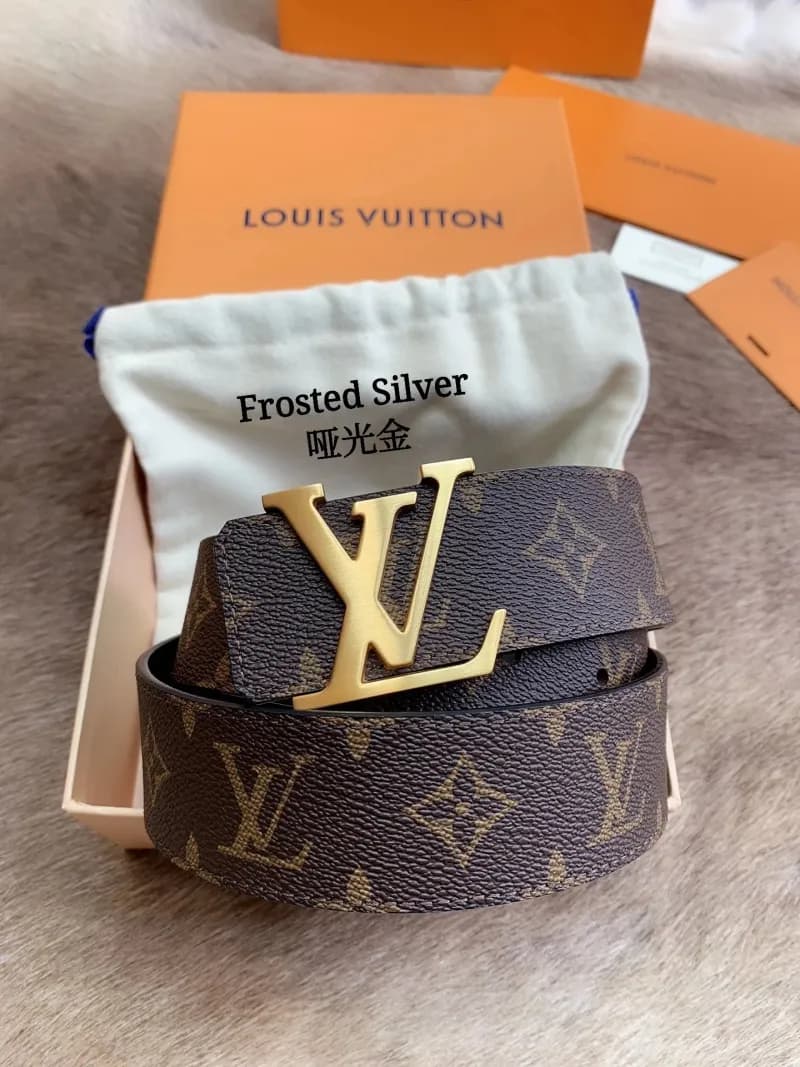 Louis Vuitton LV Belt Monogram Canvas