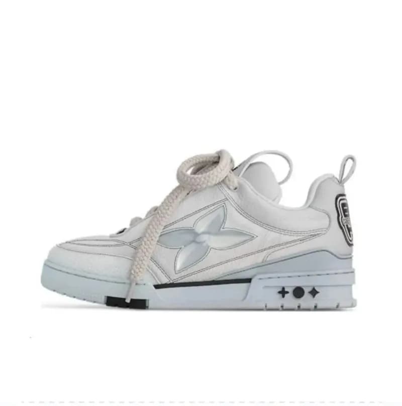 Louis Vuitton LV Trainer Monogram Suede — Foshan Batch 灰白